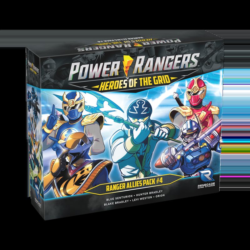 Power Rangers: Heroes of the Grid – Allies Pack #4