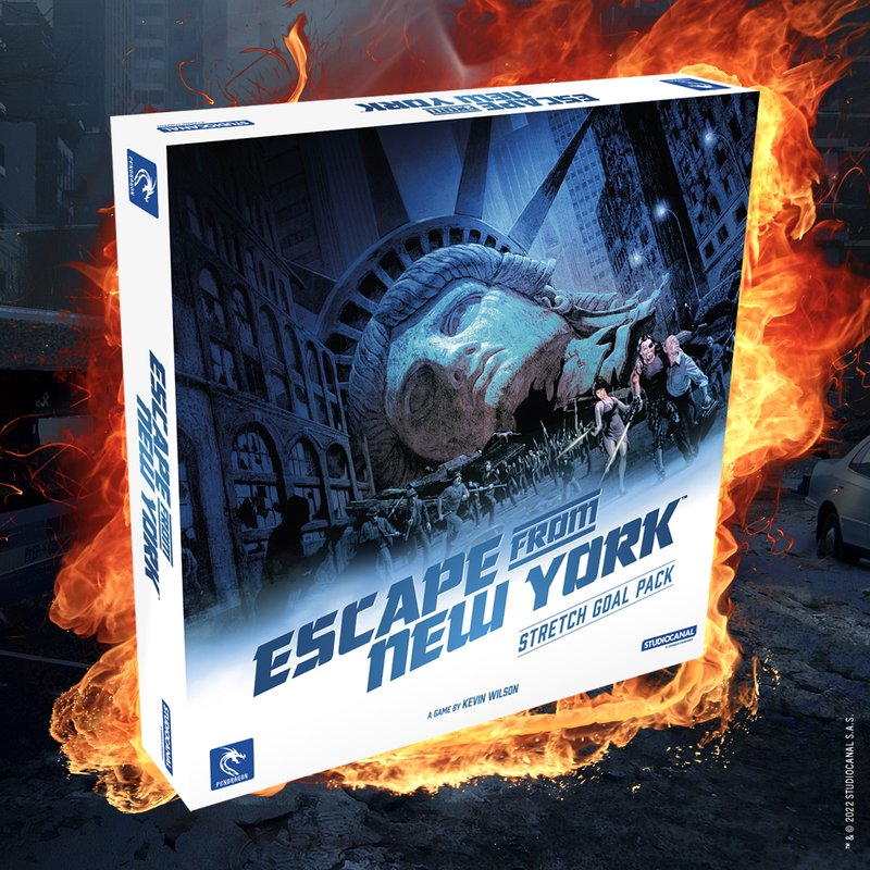 Escape de Nueva York: Pack Objetivos Adicionales
