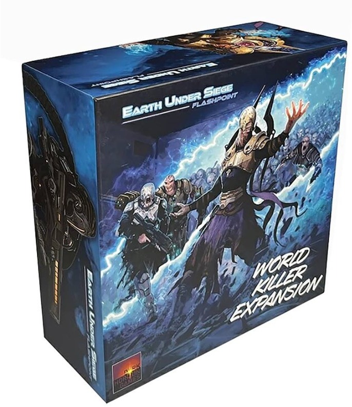 Earth Under Siege: Flashpoint – World Killer Expansion