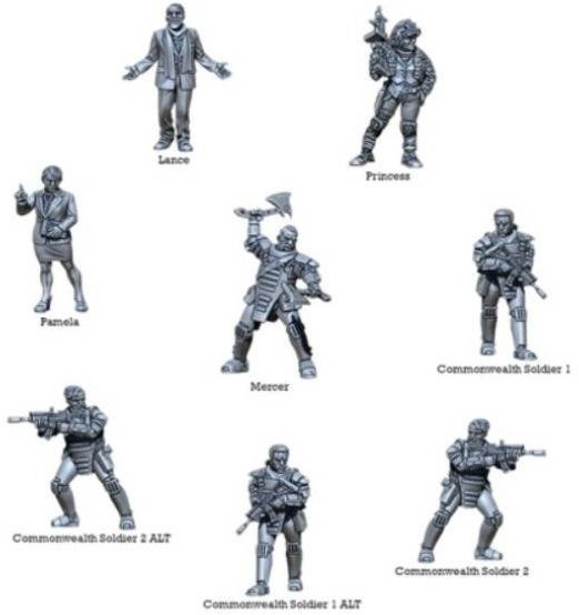 The Walking Dead: All Out War - The Commonwealth Collection