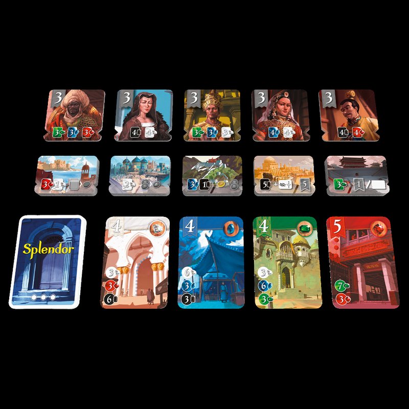 Splendor: The Silk Road imagen 2
