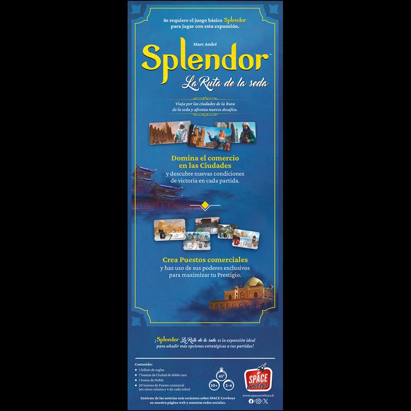 Splendor: The Silk Road imagen 3