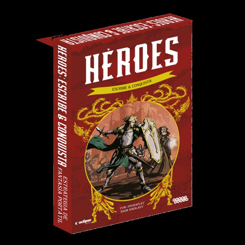 Héroes: Escribe y Conquista