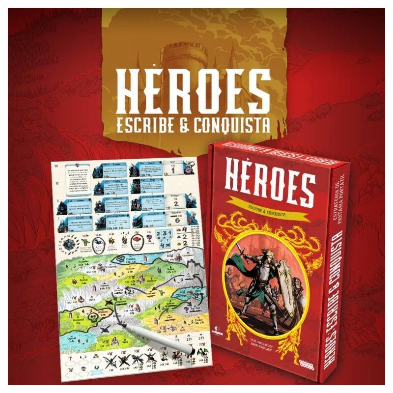 Héroes: Escribe y Conquista imagen 2