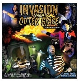 Invasión del Espacio Exterior: El Juego Marciano