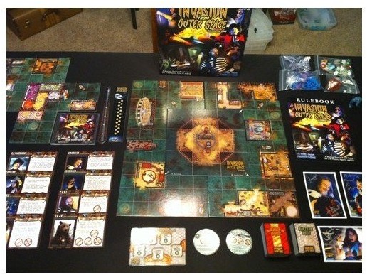Invasión del Espacio Exterior: El Juego Marciano imagen 2