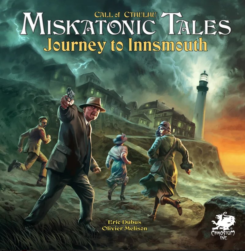 Cuentos de Miskatonic: Viaje a Innsmouth