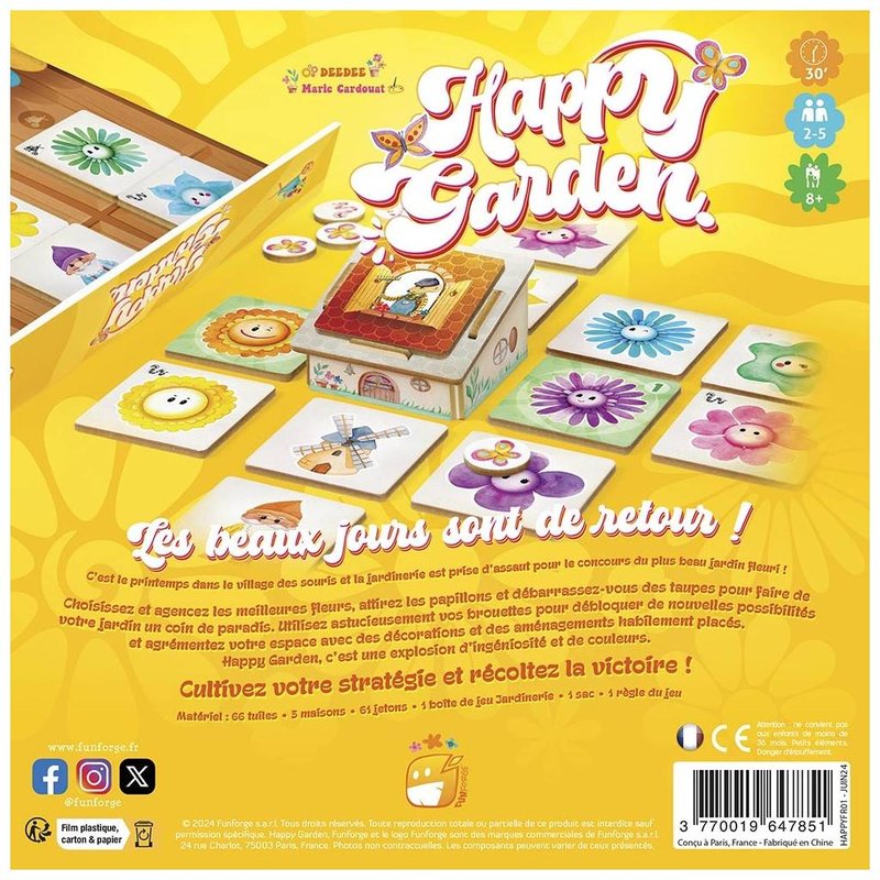 Happy Garden imagen 3