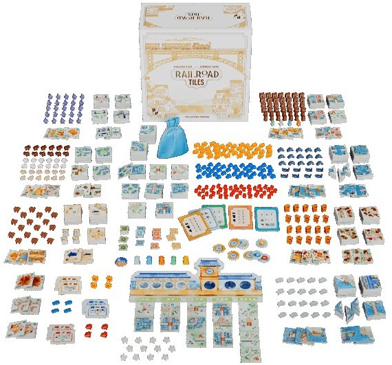 Railroad Tiles: Collector's Edition