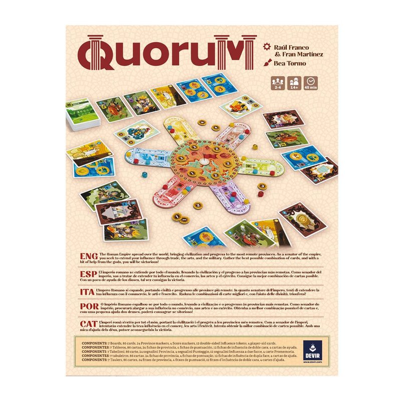 Quorum imagen 4