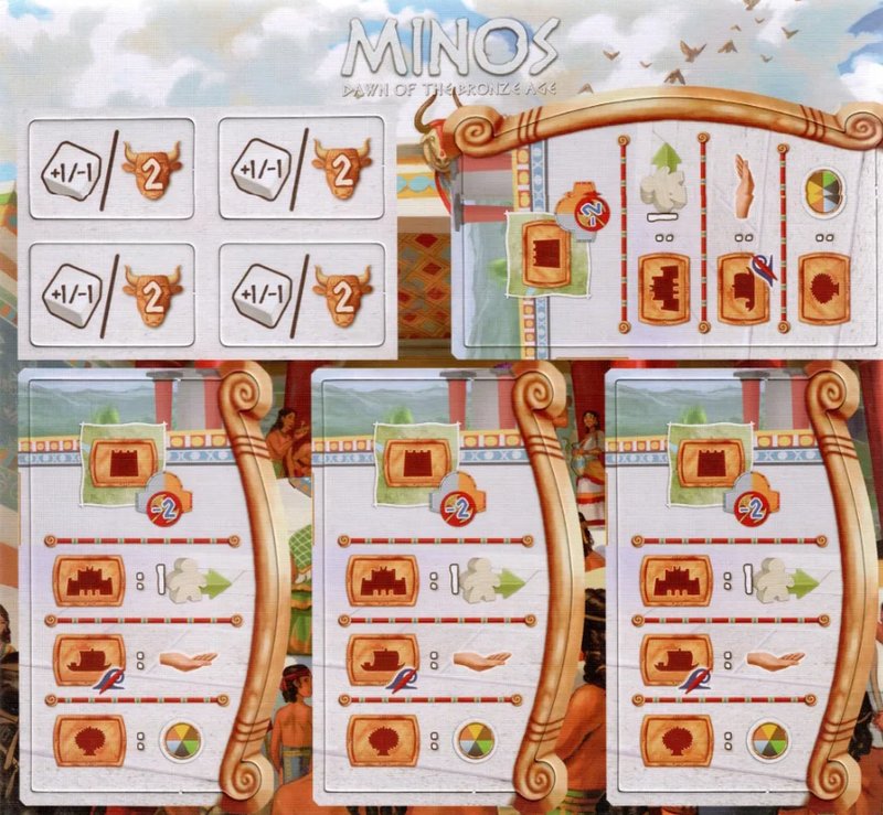 Minos: Dawn of the Bronze Age – New Building Powers Promo