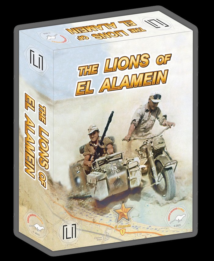 The Lions of El Alamein