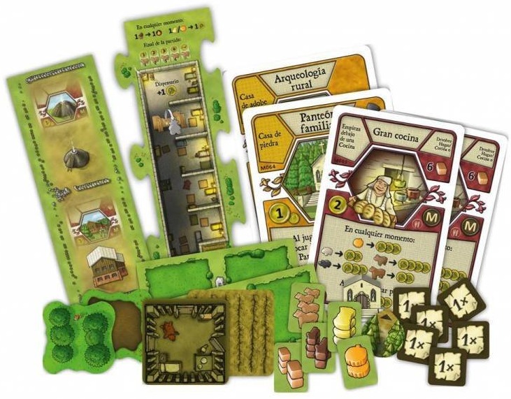 Agricola: Granjeros del Páramo