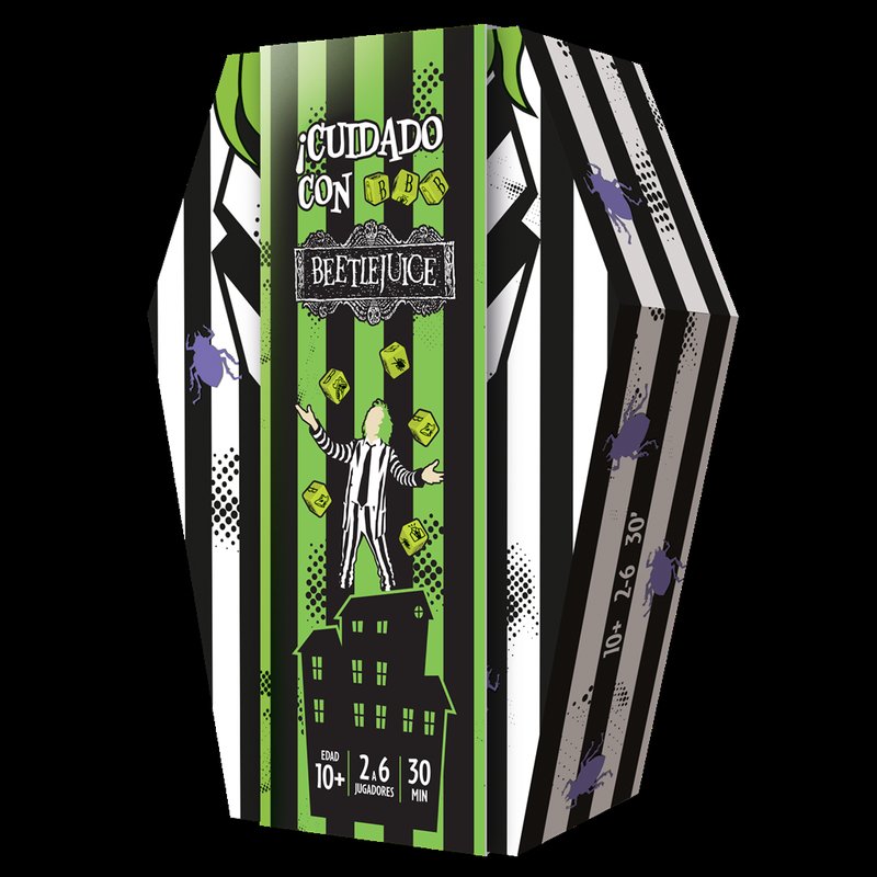 Watch Out Beetlejuice