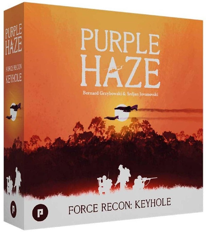 Purple Haze: Reconocimiento de Fuerza - Keyhole