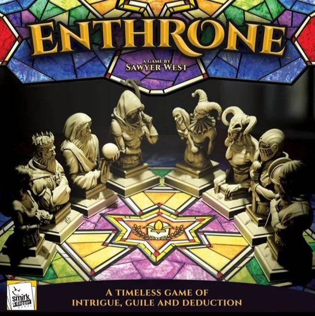 Enthrone