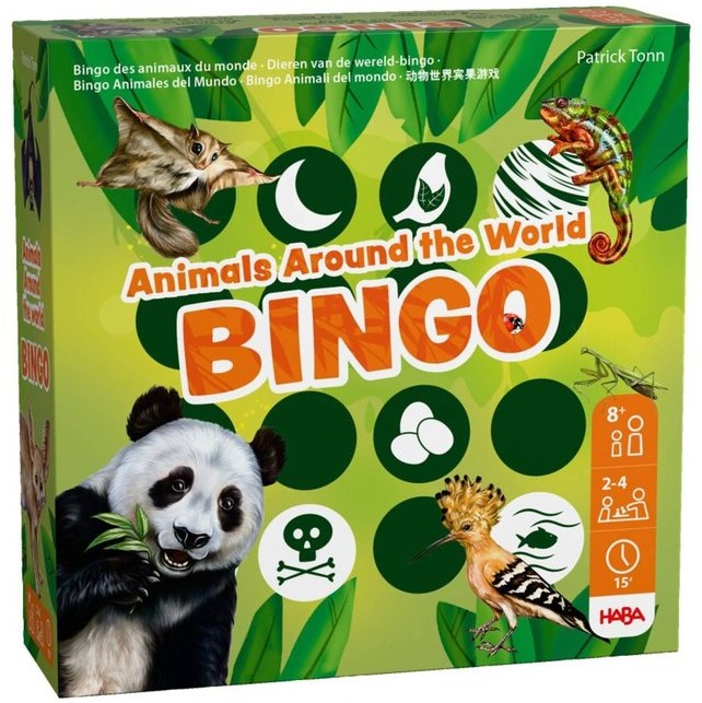 Animals Around the World BINGO
