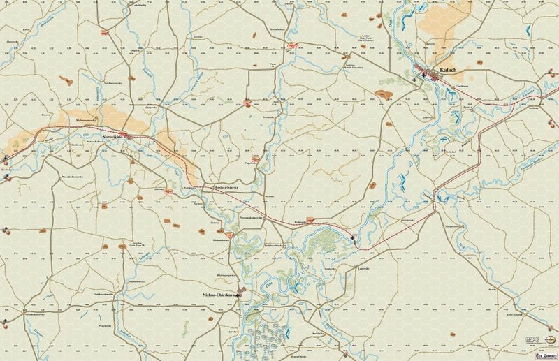 Inflection Point: The Battle for Kalach and the Battle of Chir imagen 2