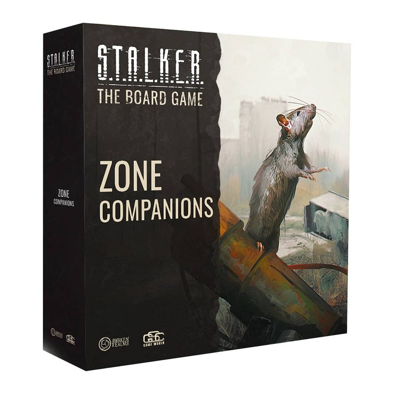 S.T.A.L.K.E.R. The Board Game: Zone Companions
