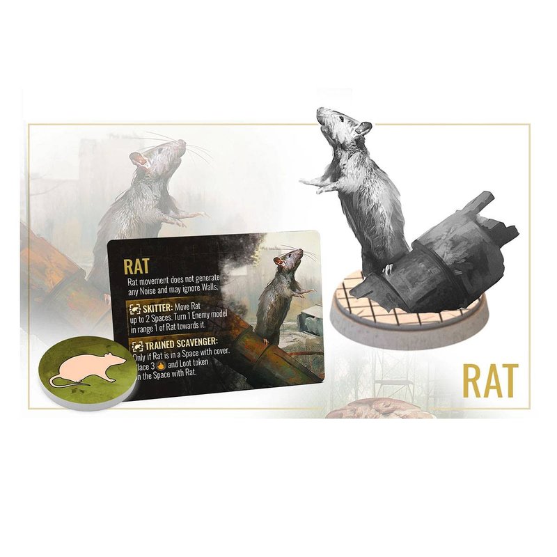 S.T.A.L.K.E.R. The Board Game: Zone Companions imagen 3