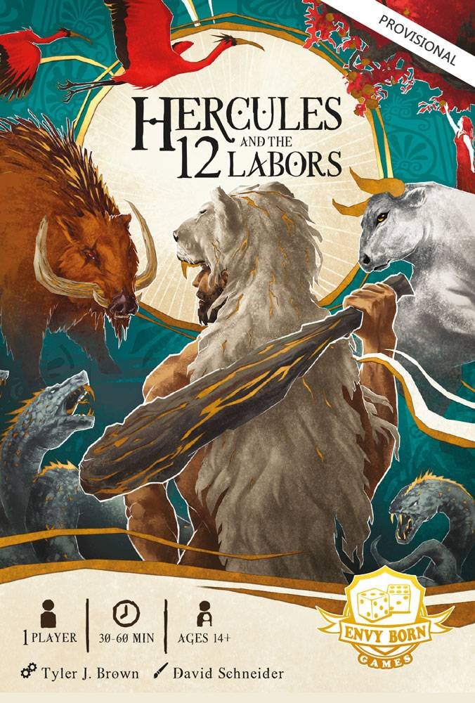 Hércules y los 12 Trabajos