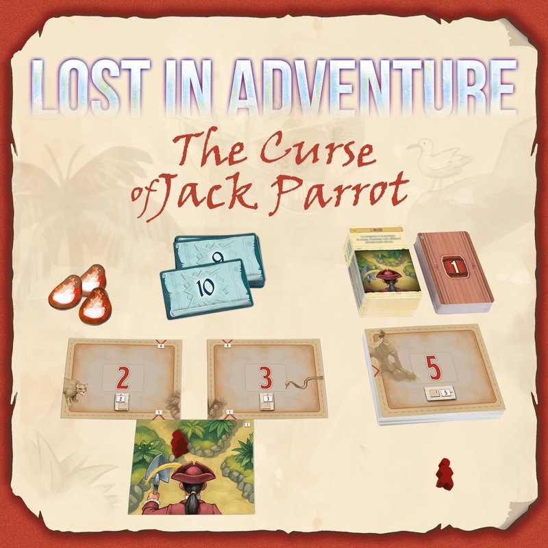 Perdidos en la Aventura: La Maldición de Jack Parrot