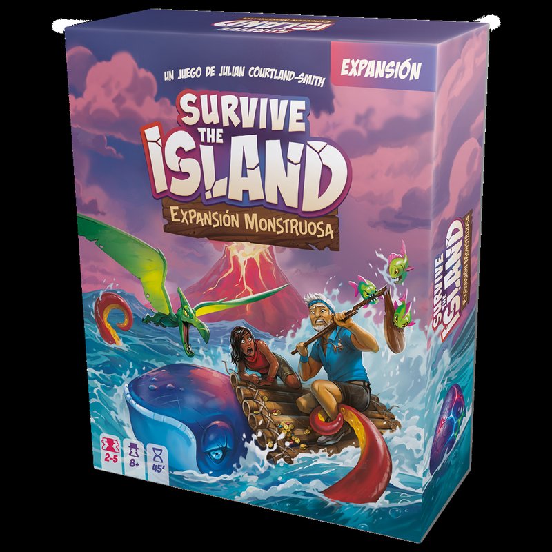 Survive The Island: Monster Pack