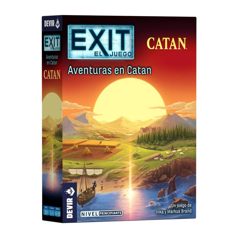 Exit: The Game - Aventuras en Catan imagen 4