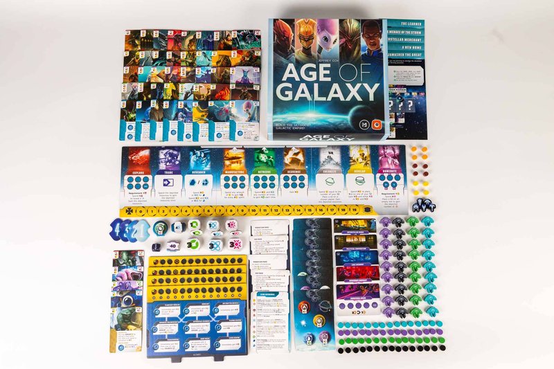 Age of Galaxy (Second Edition) imagen 3