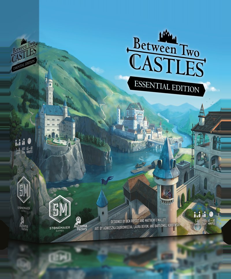 Between Two Castles: Essential Edition