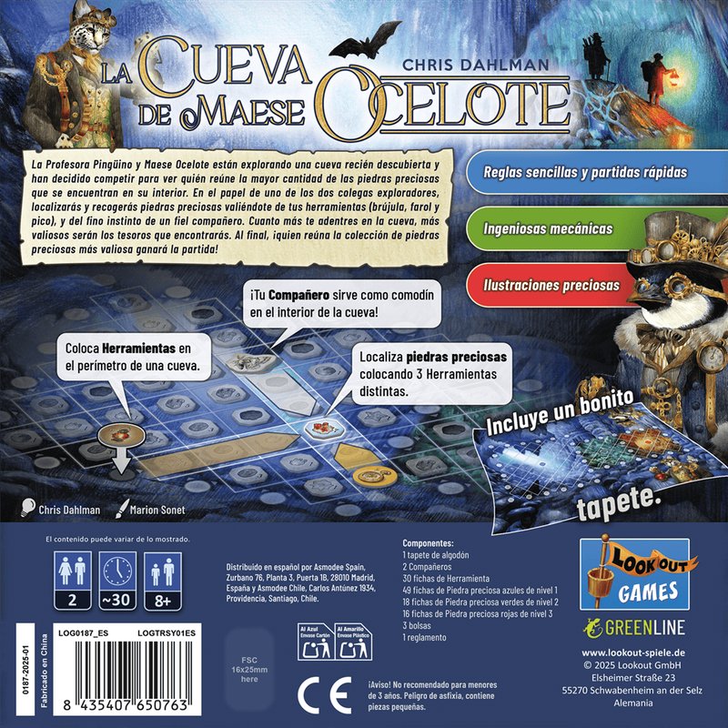 La Cueva de Sir Ocelot imagen 3