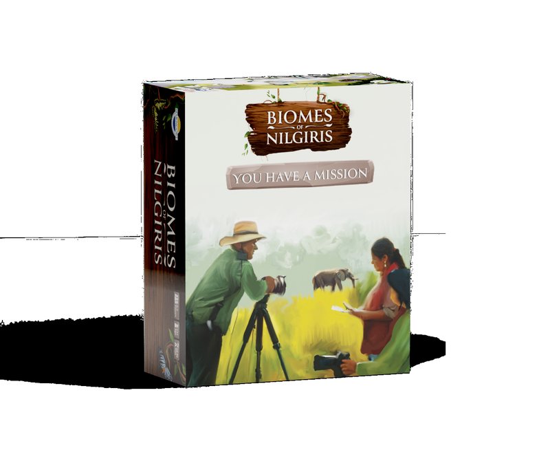 Biomas de Nilgiris: Expansión Tienes una Misión