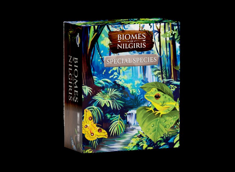 Biomas de Nilgiris: Expansión Especies Especiales