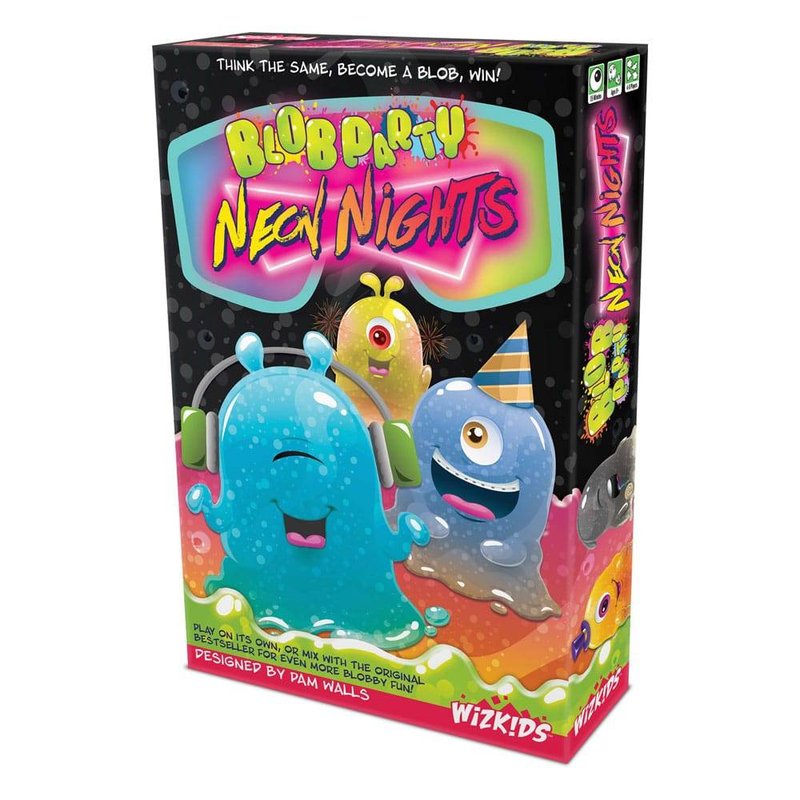 Blob Party: Neon Nights
