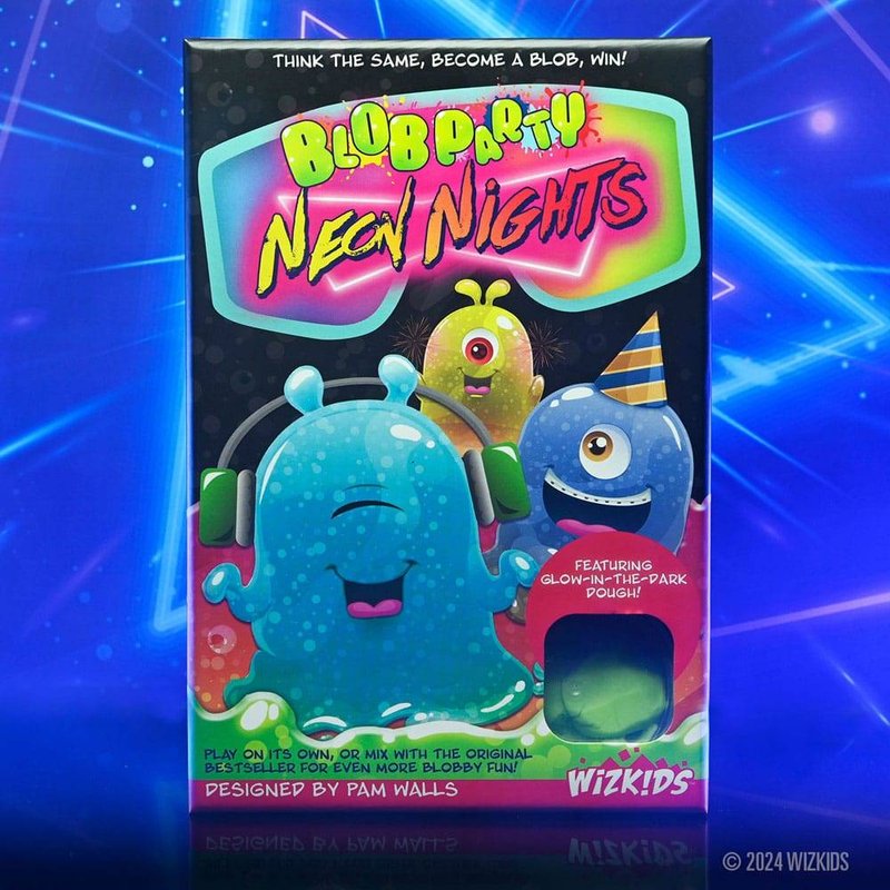 Blob Party: Neon Nights imagen 2