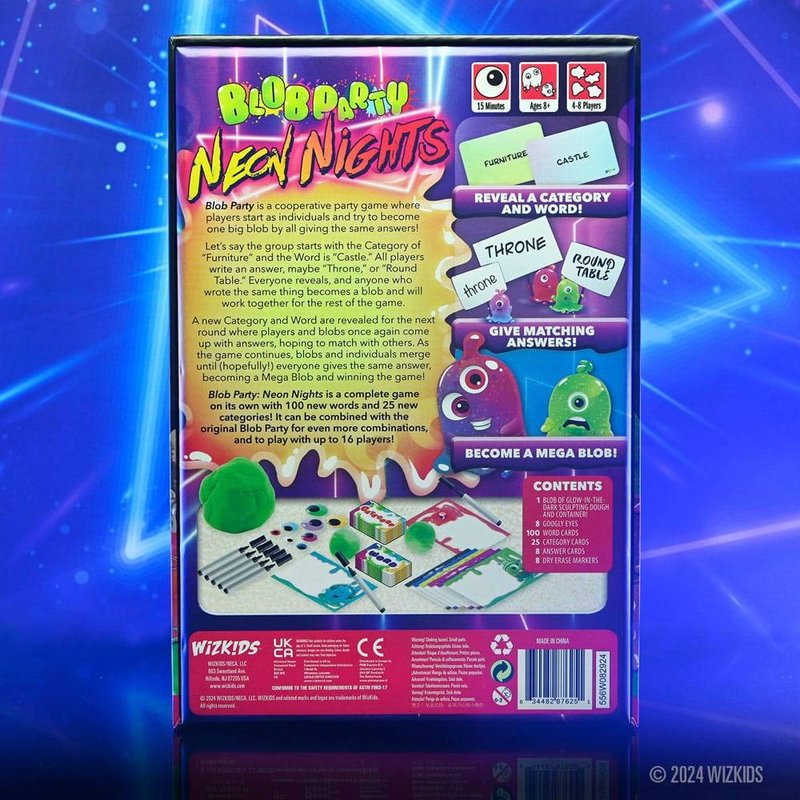 Blob Party: Neon Nights imagen 3