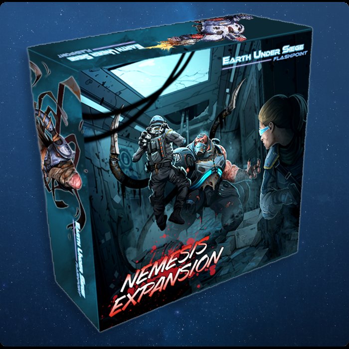 Earth Under Siege: Flashpoint – Nemesis Expansion