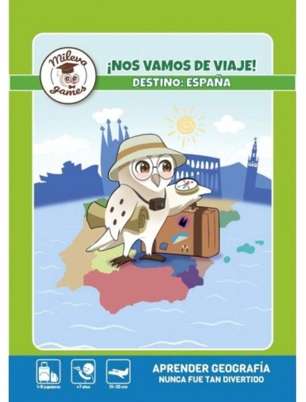 ¡Nos Vamos de Viaje! Destino: España