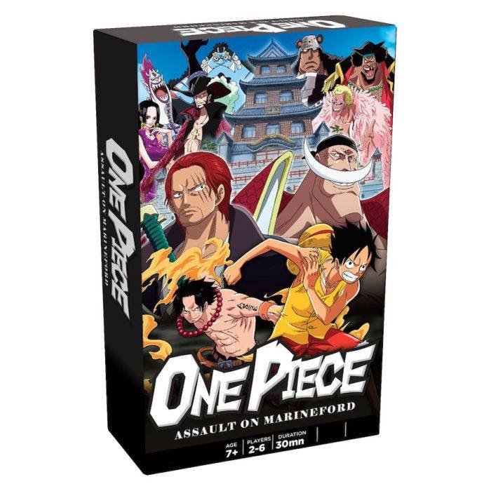 One Piece: Assault on Marineford
