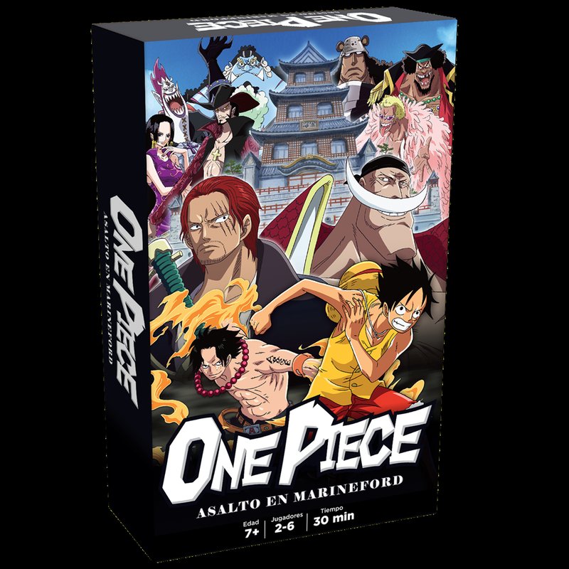 One Piece: Assault on Marineford imagen 3