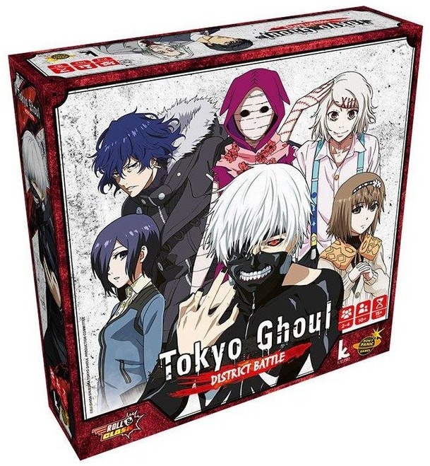 Tokyo Ghoul: Batalla de Distritos