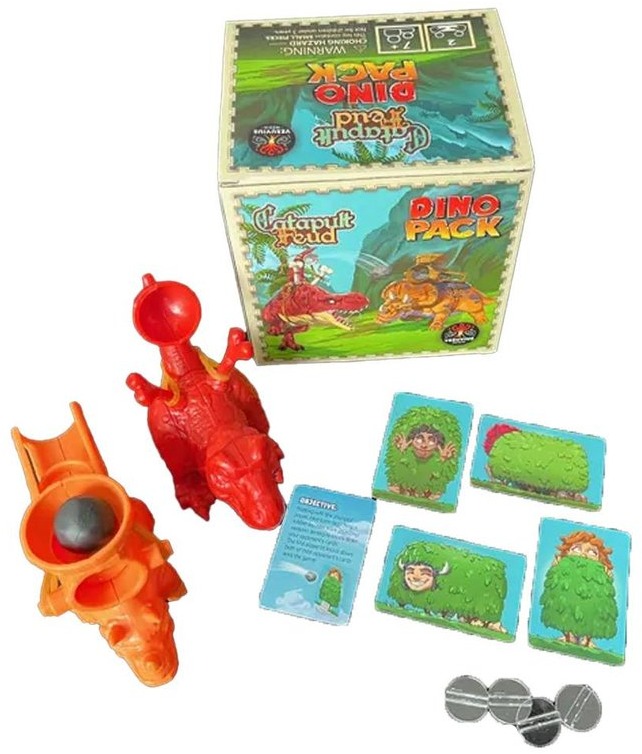 Catapult Feud Expansión Dino Pack