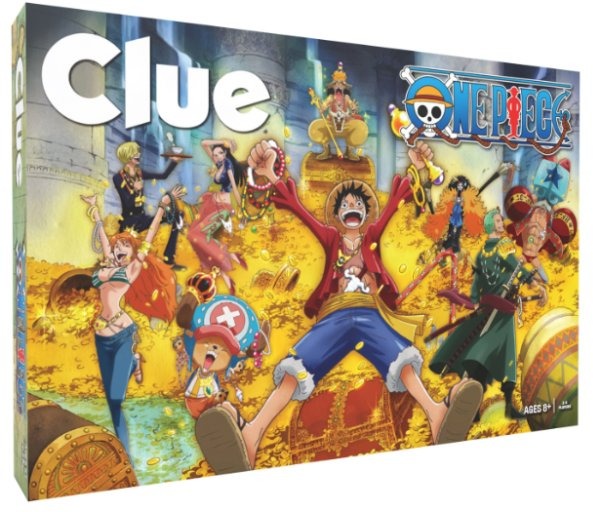Cluedo One Piece