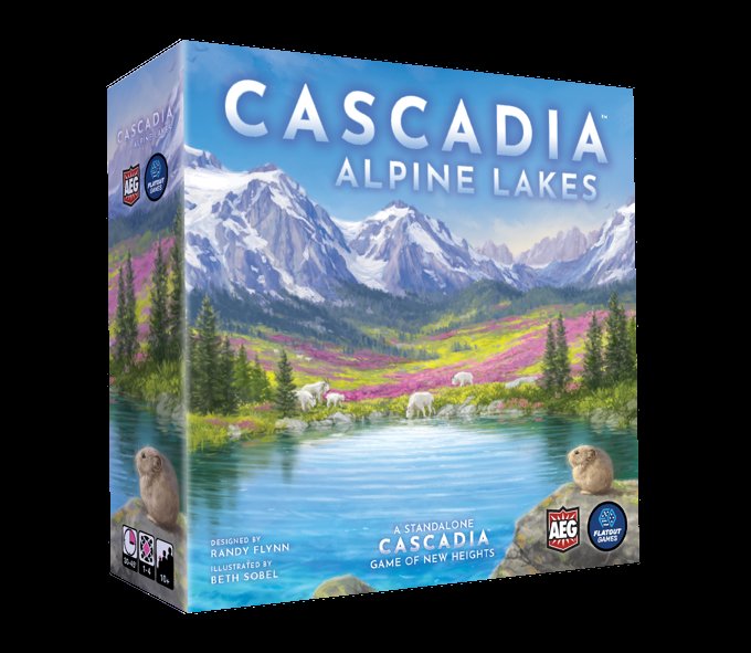 Cascadia: Lagos Alpinos