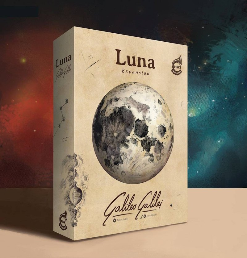 Galileo Galilei: Luna