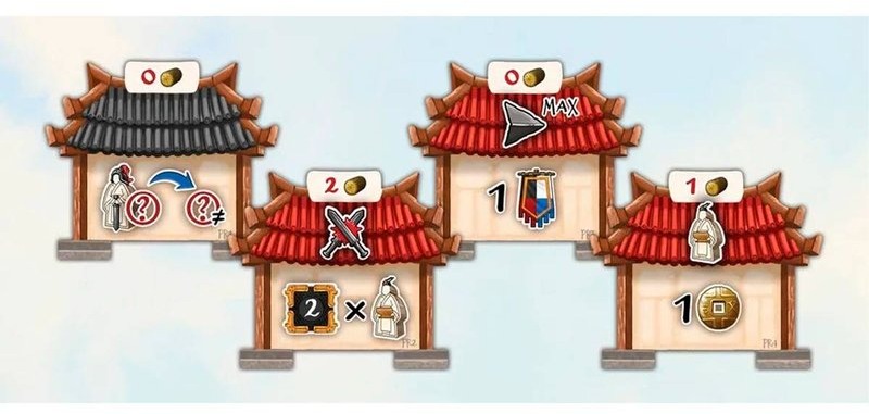 Tianxia: New Buildings Mini-Expansion