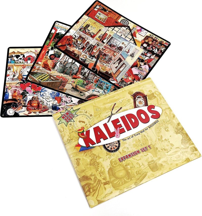 Kaleidos: Pack de Expansion 1