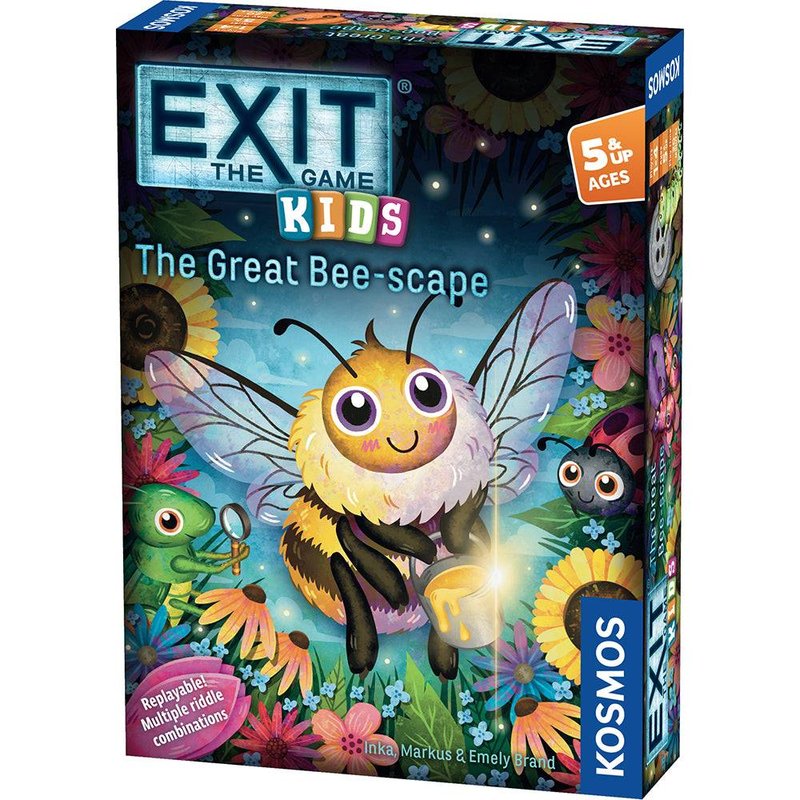 Exit: The Game - Kids: El Gran Escape de las Abejas