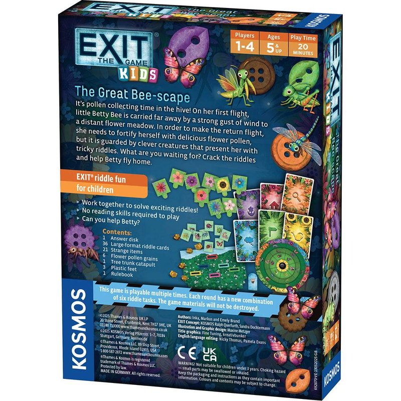 Exit: The Game - Kids: El Gran Escape de las Abejas imagen 3