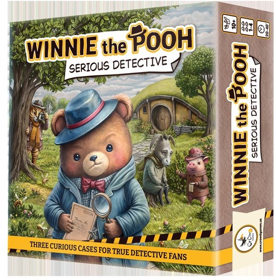 Winnie the Pooh: Detective Serio